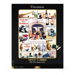 Puzzle New York Puzzle Company - Guinness : Who's Got The Guinness - 1000 Pièces