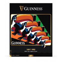 Puzzle New York Puzzle Company - Guinness : Thirsty Birds - 1000 Pièces