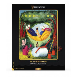Puzzle New York Puzzle Company - Guinness : Relax with Guinness - 1000 Pièces