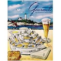 Puzzle New York Puzzle Company - Gourmet Clam bake : Henry Stahlhut - 1000 Pièces
