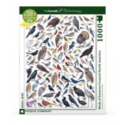 Puzzle New York Puzzle Company - Cornell Lab : Birds of Eastern/Central North America - 1000 Pièces