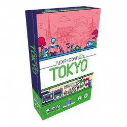 Jeux de société - Next Station : Tokyo
