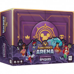 Jeux de société - Disney Sorcerer's Arena : Alliances Epiques