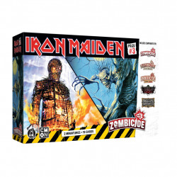 Jeux de société - Zombicide : Iron Maiden Pack n°03