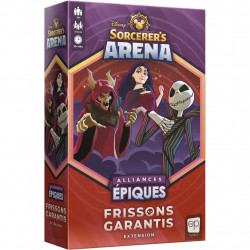 Jeux de société - Disney Sorcerer's Arena : Alliances Epiques - Extension : Frissons Garantis