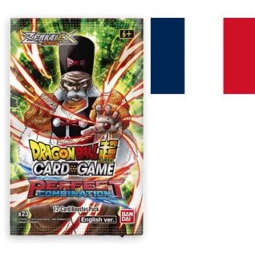 Booster Dragon Ball Super Card Game - Zenkai Series 06 : Série B23
