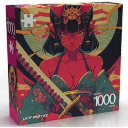Puzzle ABI Games - Lady Warlike - 1000 Pièces