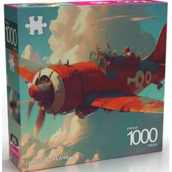 Puzzle ABI 1000 - Colorful Raccoon