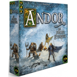 Jeux de société - Andor : Le Froid Éternel