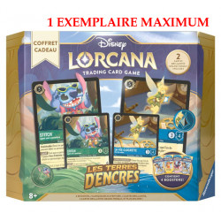 Précommande : Coffret Disney Lorcana : Coffret Cadeau Les Terres d'Encres 23/02 et 08/03 2024