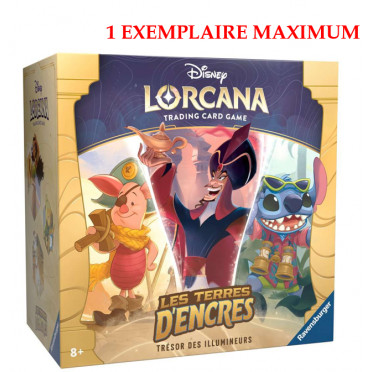 Coffret Disney Lorcana - Trésor des Illumineurs : Les Terres d'Encres