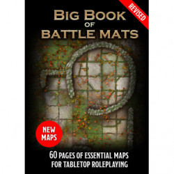 Jeu de rôle - Livre plateau de jeu : Giant Book of Battle Mats Vol. 2