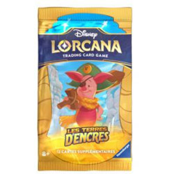 Précommande : Booster Disney Lorcana : Les Terres d'Encres 23/02 et 08/03 2024