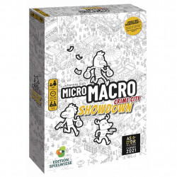 Jeux de société - MicroMacro : Crime City - Showdown