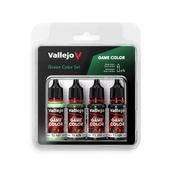 Peinture Vallejo Game Color : Color Set Vert