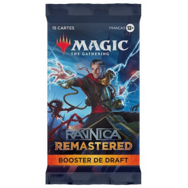 MTG - Booster Draft Magic Ravnica Remastered