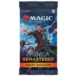 MTG - Booster Draft Magic Anglais Ravnica Remastered