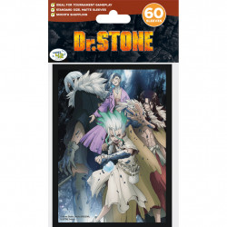 Dr. Stone Sleeve : Battle Team 60 pochettes 66 x 91