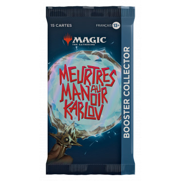MTG - Booster Collector Magic Meutres au Manoir Karlov