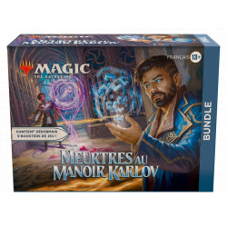 MTG - Bundle Magic Meurtres au Manoir Karlov