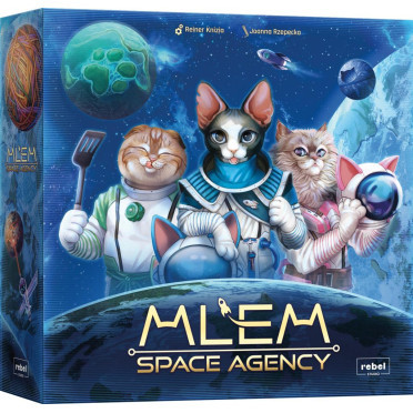 Jeux de société - MLEM : Space Agency