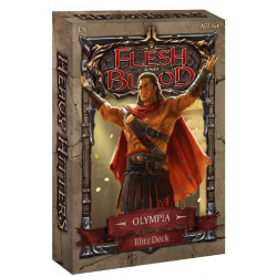 Blitz Deck Flesh and Blood Anglais - Heavy Hitters : Olympia