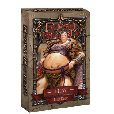 Blitz Deck Flesh and Blood Anglais - Heavy Hitters : Betsy