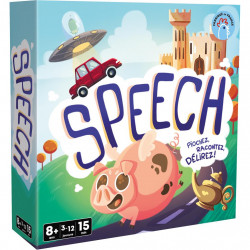 Jeux de société - Speech