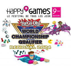 WCQ Mulhouse Yu-Gi-Oh! 24/03/24 World Championship Qualifier Régional 2024 Mulhouse Happy'Games
