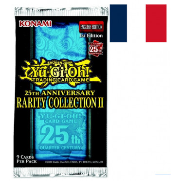 YGO - Booster Yu-Gi-Oh! 25th Anniversary Rarity Collection II