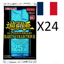 YGO - Booster Yu-Gi-Oh! 25th Anniversary Rarity Collection II Boite Complète