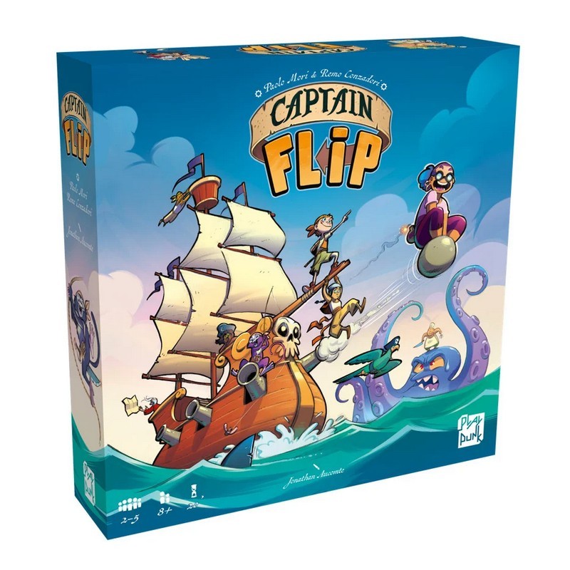 Jeux de société - Captain Flip