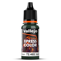 Peinture Vallejo Xpress Color : Vert Forêt – Forest Green