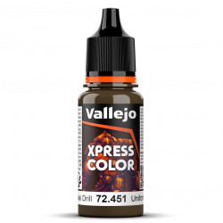 Peinture Vallejo Xpress Color : Uniforme Kaki – Kahki Drill