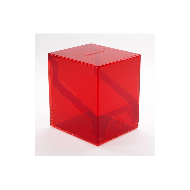 Gamegenic Deck Box Boite de rangement Bastion 100+ XL : Rouge