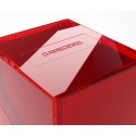 Gamegenic Deck Box Boite de rangement Bastion 100+ XL : Rouge