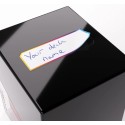 Gamegenic Deck Box Boite de rangement Bastion 100+ XL : Noir et Transparent