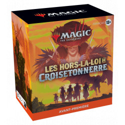 MTG - Pack d'Avant Première Magic Les hors-la-loi de Croisetonnerre