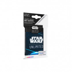 Précommande : Protège-cartes Gamegenic Illustré Star Wars Unlimited : Space Blue 08/03/2024