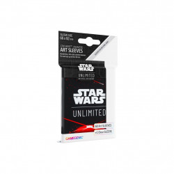Précommande : Protège-cartes Gamegenic Illustré Star Wars Unlimited : Space Red 08/03/2024