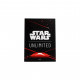 Protège-cartes Gamegenic Illustré Star Wars Unlimited : Space Red