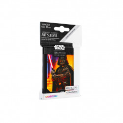 Protège-cartes Gamegenic Illustré Star Wars Unlimited : Darth Vader