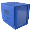 Deck Box Boite de Rangement Gamegenic Star Wars Unlimited : Deck Pod Bleu
