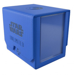 Précommande : Deck Box Boite de Rangement Gamegenic Star Wars Unlimited : Deck Pod Bleu 08/03/2024