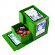 Deck Box Boite de Rangement Gamegenic Star Wars Unlimited : Deck Pod Vert 