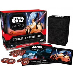 Kit d'Avant-première Star Wars Unlimited - Étincelle de Rébellion