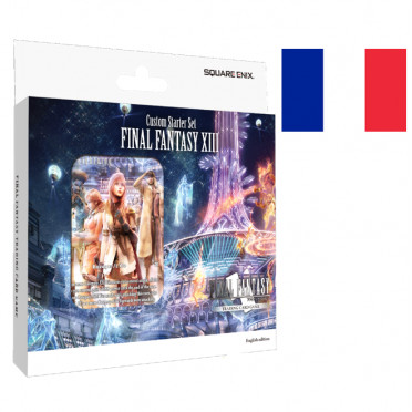 Final Fantasy TCG - Set de Démarrage Personnalisable Final Fantasy XIII