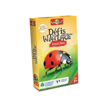 Jeux de société - Défis Nature - Insectes