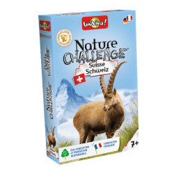 Jeux de société - Défis Nature - Animaux de Suisse