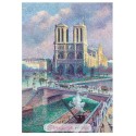 Puzzle Michèle Wilson : LUCE : Notre-Dame de Paris - 500 Pièces